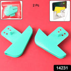 ALVENZA Mobile Phone Charging Stand – Secure Plastic Holder (2 Pc)