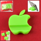 ALVENZA Apple-Shaped Mobile Phone Stand – Compact 3-Piece Set