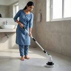 ALVENZA Electric Spin Scrubber Brush – 7-in-1 Cordless Cleaning Tool