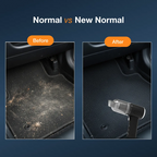 ALVENZA Mini Car Vacuum – Wireless, Portable & 3-in-1 Cleaner | Storenzo