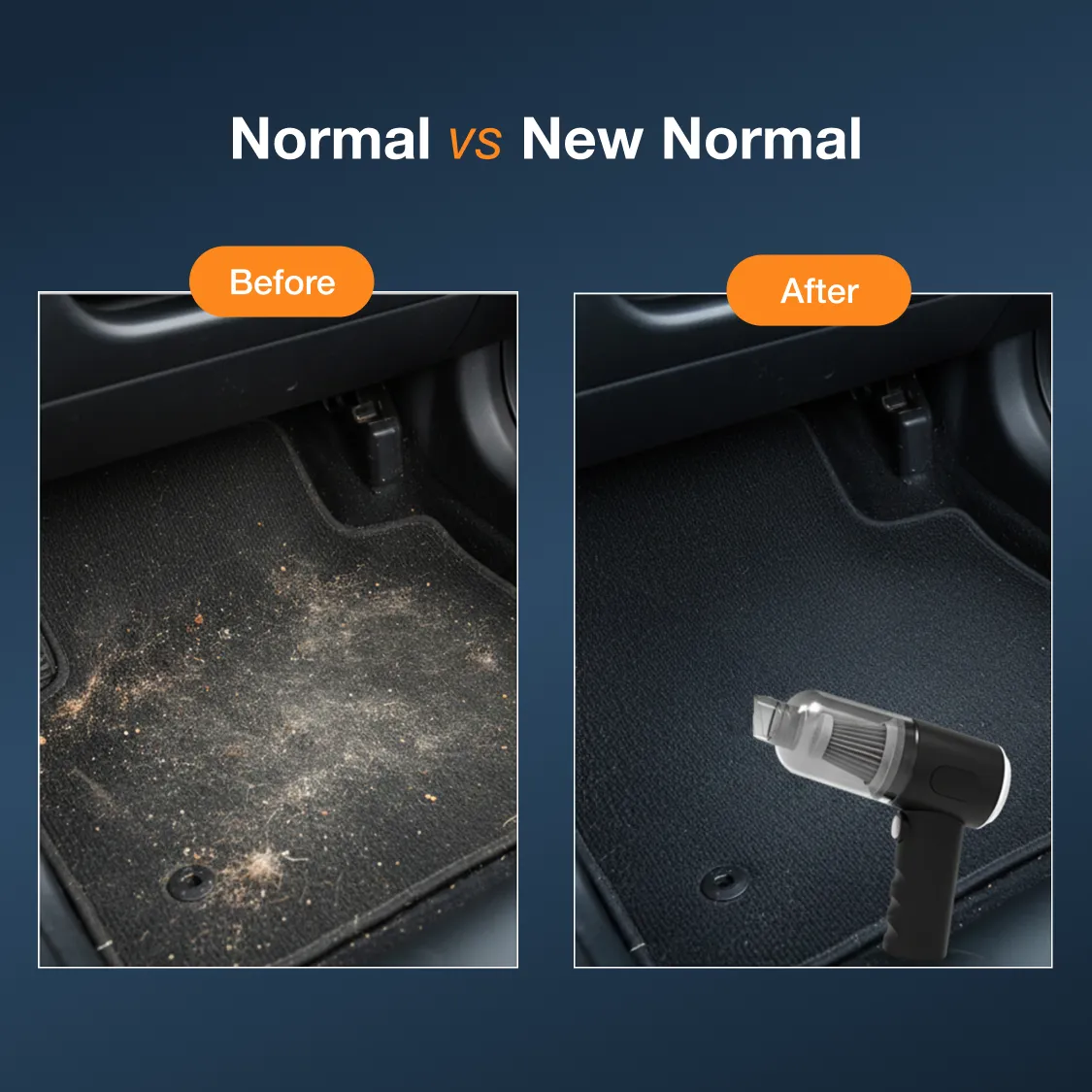 ALVENZA Mini Car Vacuum – Wireless, Portable & 3-in-1 Cleaner | Storenzo