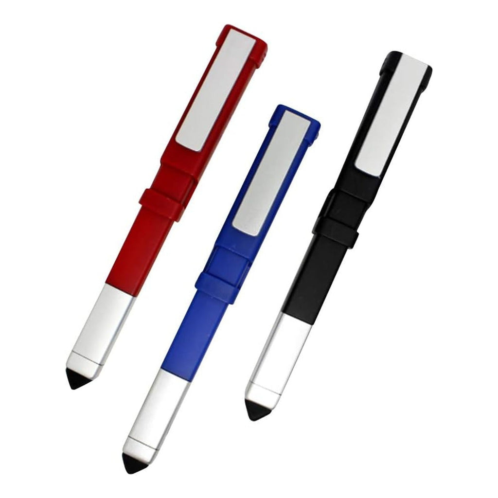 ALVENZA Multi-Function Pen – 4-in-1 Phone Holder & Screwdriver Set | Velvet Wipe