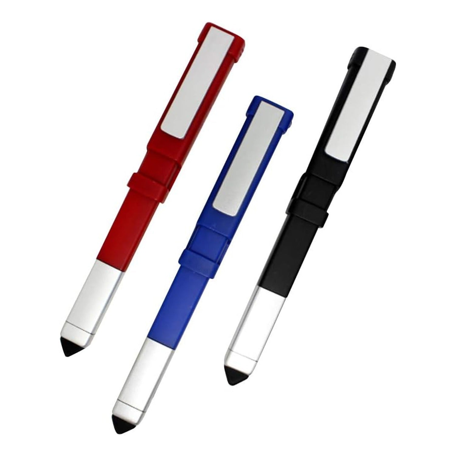 ALVENZA Multi-Function Pen – 4-in-1 Phone Holder & Screwdriver Set | Velvet Wipe