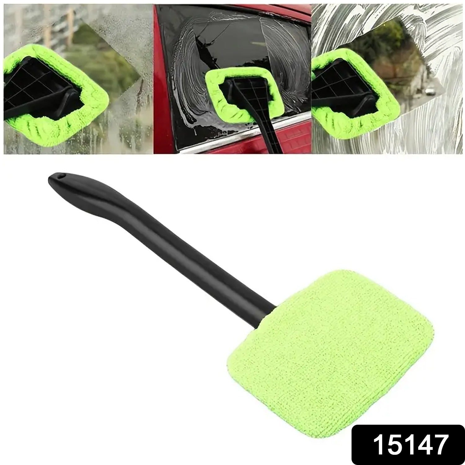 ALVENZA Car Windshield Cleaner – Microfiber Wiper for Streak-Free Shine | Velvet Wheels
