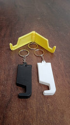 ALVENZA Plastic Keychain with Mobile Stand – Lightweight & Durable