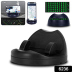 ALVENZA Car Phone Holder – 2-in-1 Anti-Slip Dashboard Mount | Velvet Wheels