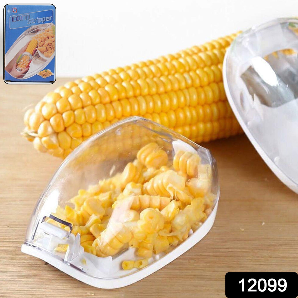 Corn Kernel Stripper Steel Blade Easy Peeling Tool | ChefAura - Front View