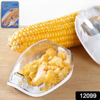 Corn Kernel Stripper Steel Blade Easy Peeling Tool | ChefAura - Front View