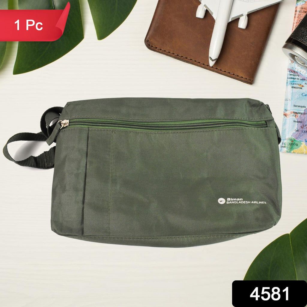 Hajj Shoulder Bag Spacious & Durable for Pilgrimage - Side View