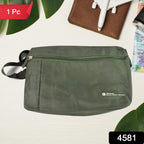 Hajj Shoulder Bag Spacious & Durable for Pilgrimage - Side View