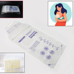 Breastmilk Storage Bags – Double Zipper Seal 60 Pcs | FERVENT
