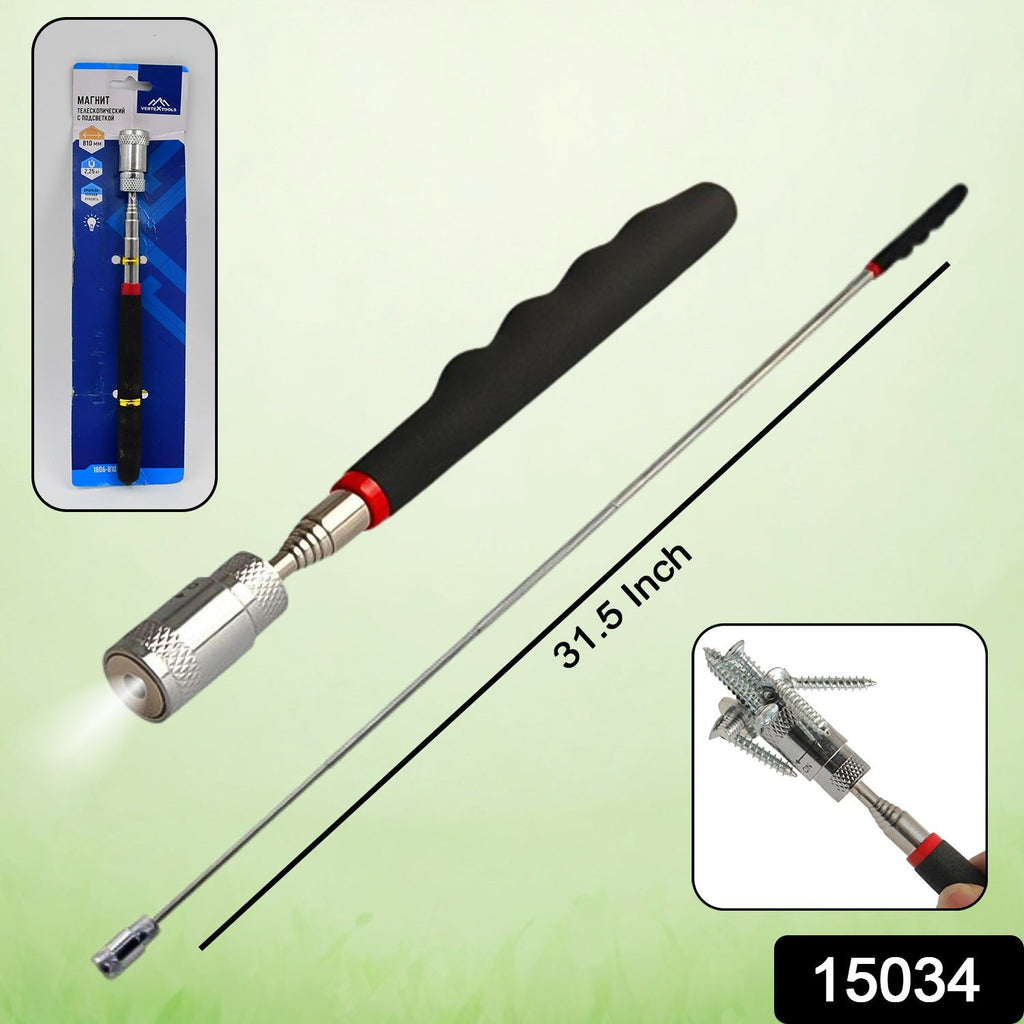 ALVENZA Magnetic Pick Up Tool – Telescopic LED & Flexible | RaceVault