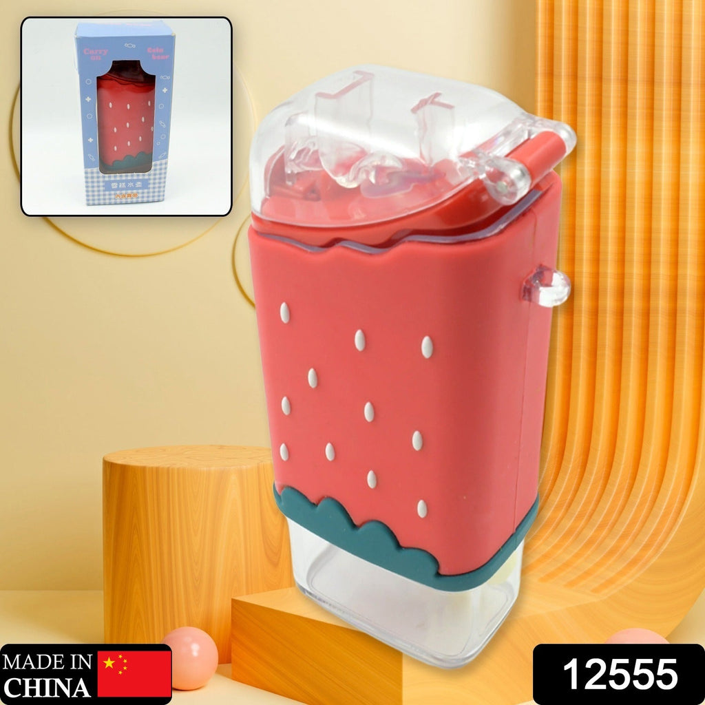 ALVENZA Ice Cream Water Bottle for Kids – 300ml Leakproof | Own Hydrate