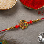 ALVENZA Lord Krishna Rakhi – Spiritual Protection for Brother