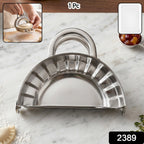Stainless Steel Dumpling & Gujiya Maker Durable & Easy to Use - Side View