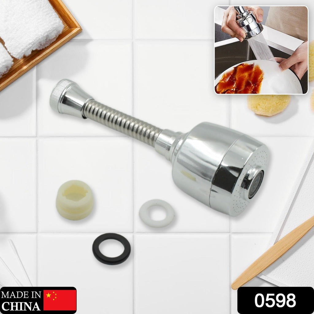 Water-Saving Faucet Sprayer 360 Rotating Extension | Mist & Relax - Side View