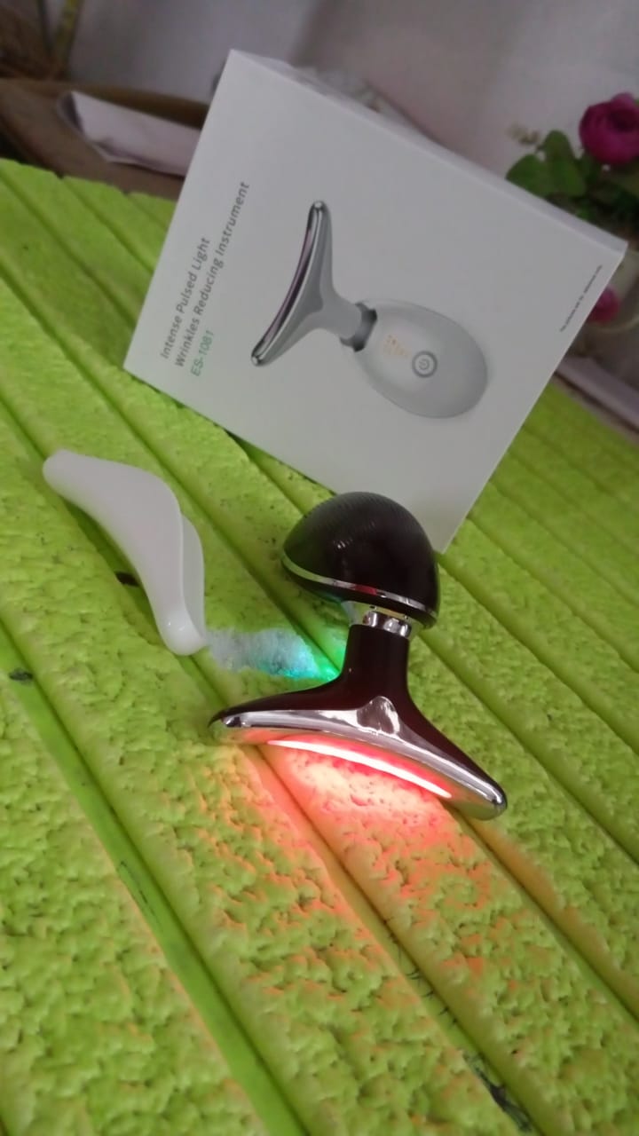 Neck Face Massager Firming & Wrinkle Removal | ToolMate Pro - Detail View 8