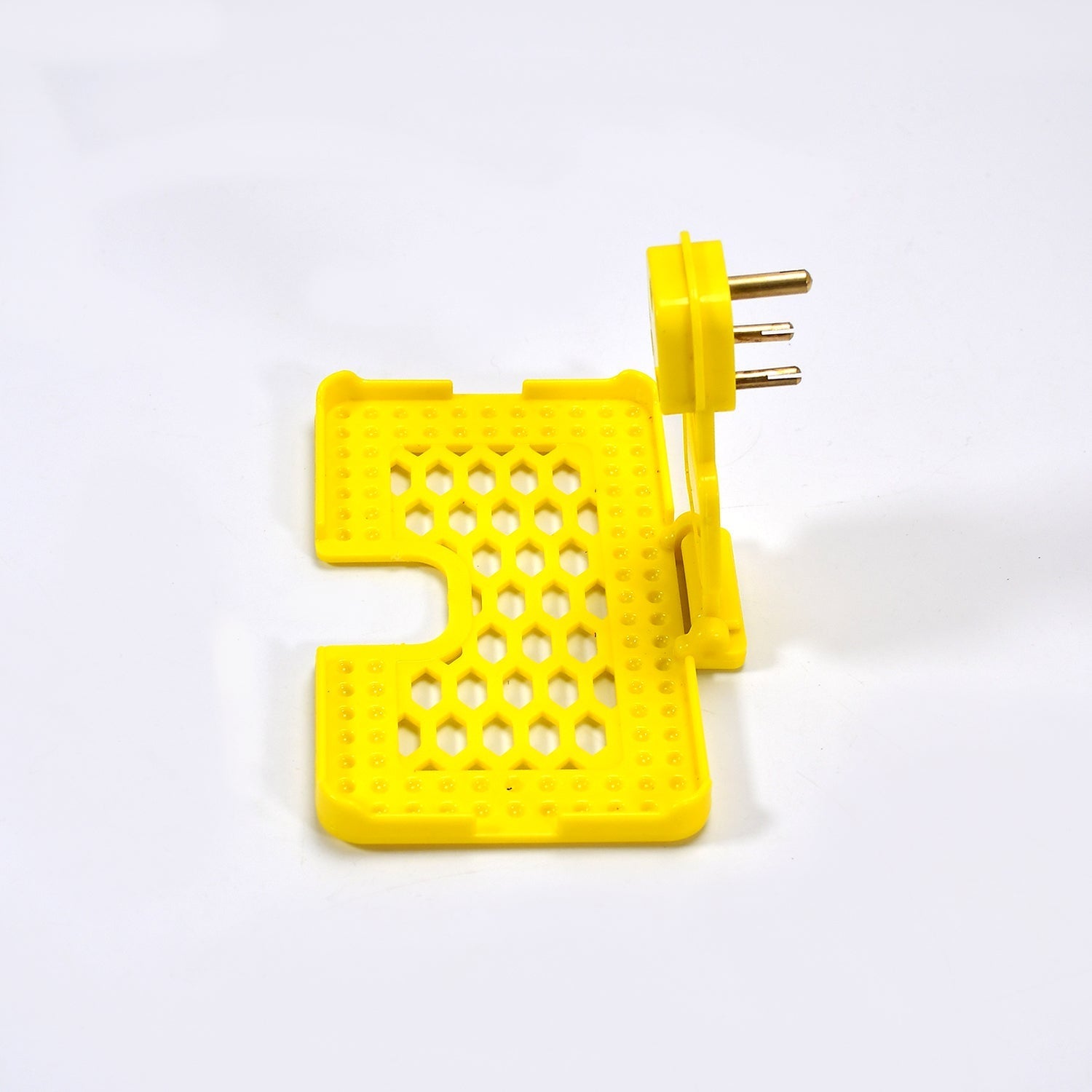 ALVENZA Mobile Charging Wall Holder – Secure Socket Fit, Yellow | PHOBIA