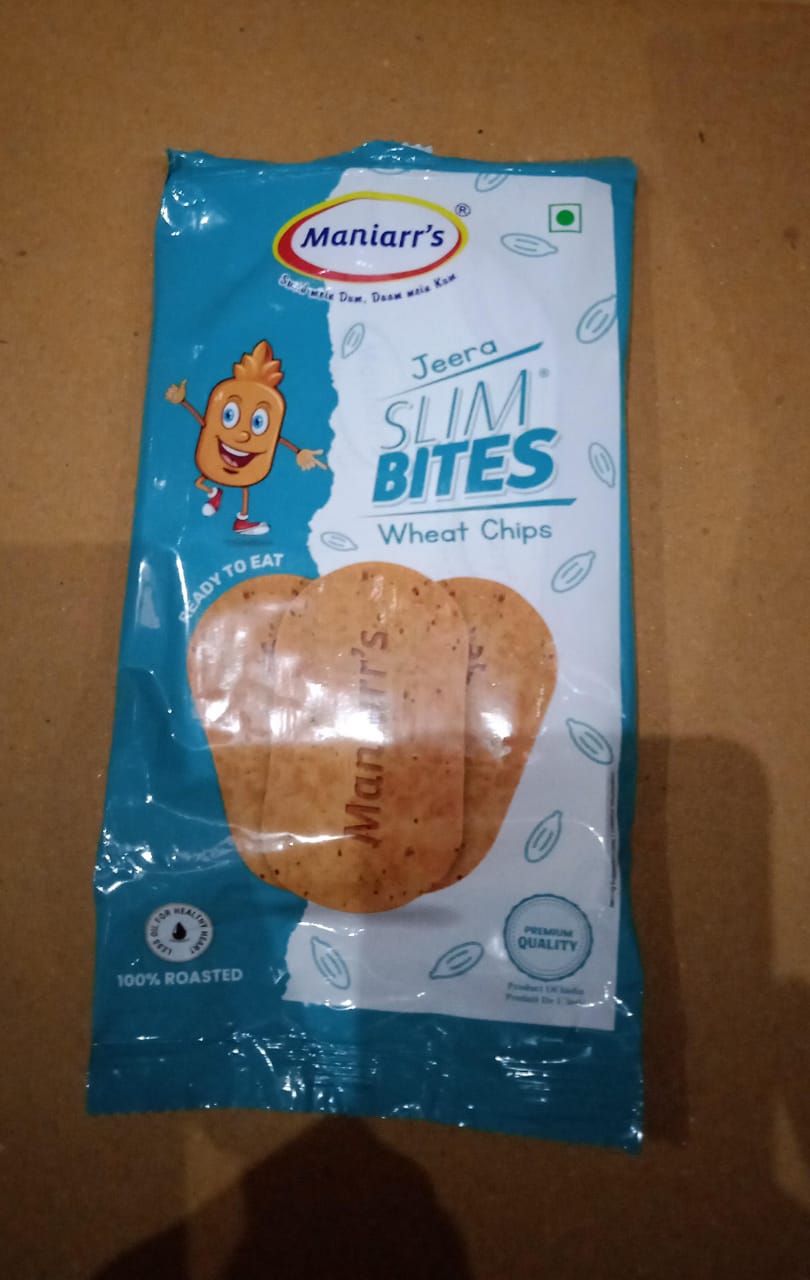 Jeera Slim Bites Gluten-Free & Healthy Snack | Maniarr's - Detail View 5