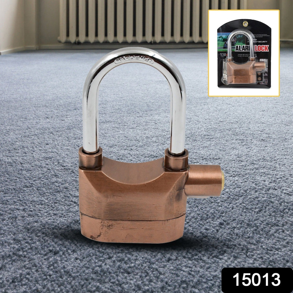 ALVENZA Security Alarm Lock – Waterproof Anti-Theft Padlock | AutoSafeo