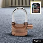 ALVENZA Security Alarm Lock – Waterproof Anti-Theft Padlock | AutoSafeo