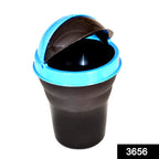 ALVENZA Car Dustbin – Mini Multicolour Travel Bin | Velvet Wheels