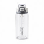 ALVENZA KOLORR Kids Leakproof Sipper Water Bottle with Straw & Flip Lid (650ML)
