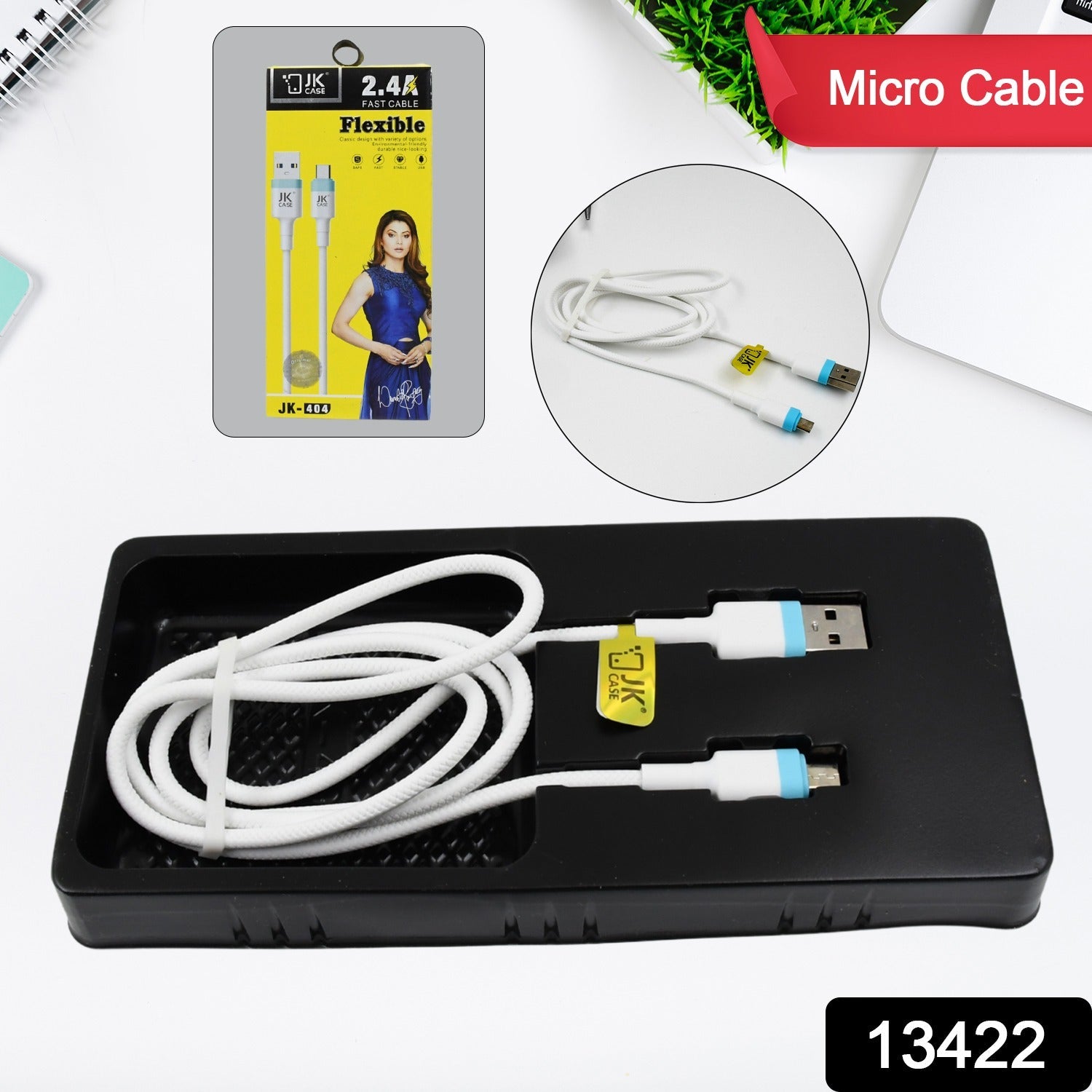 ALVENZA Micro USB Charging Cable – 2.4A Fast Charge & Data Transfer | JK