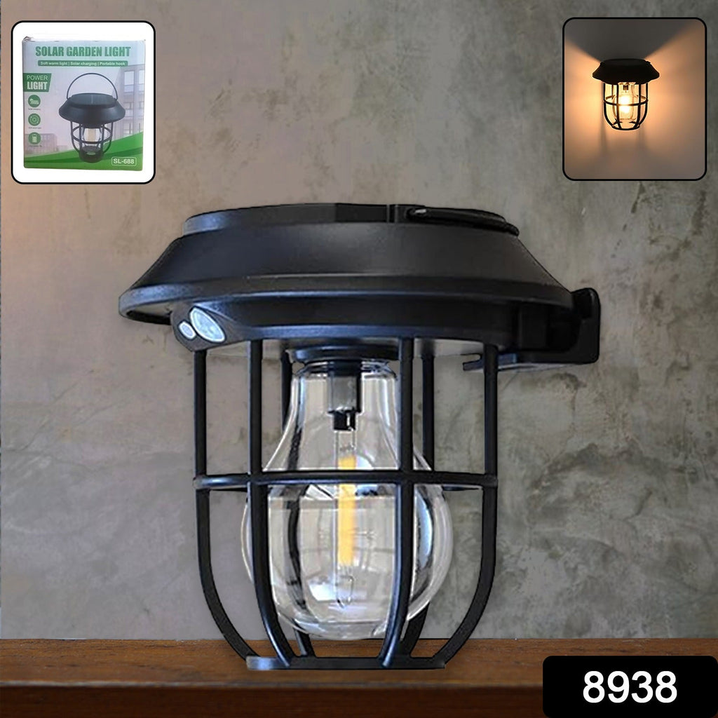 ALVENZA Solar Lantern Wall Lights with Motion Sensor – Energy Efficient & Stylish