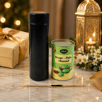 ALVENZA Rakhi - Elegant Customize Premium Gift with Chocolate & Bottle