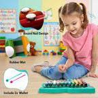 ALVENZA Butterfly Xylophone – Colorful 12-Tone Musical Learning Toy