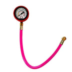 ALVENZA Tire Inflator Gauge – Heavy Duty Car Tyre Air Pressure | Carivox