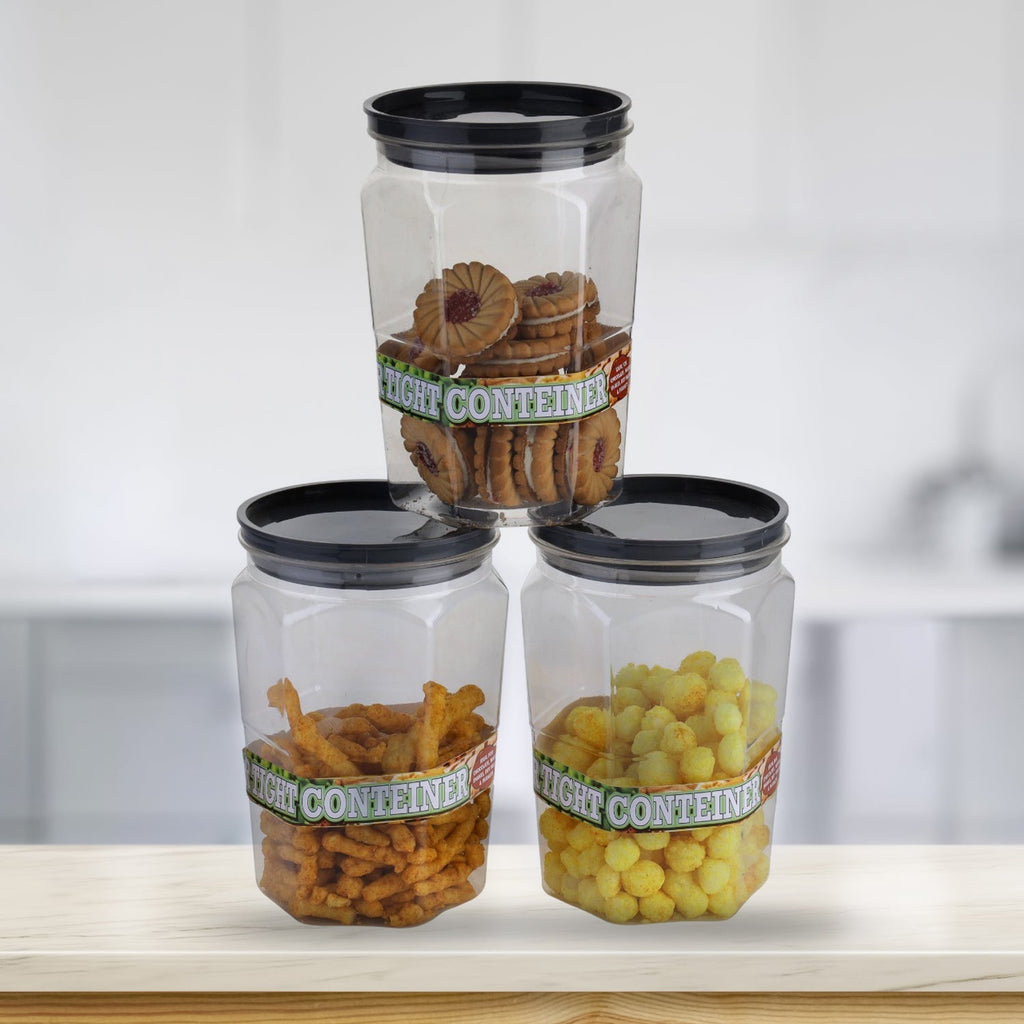 ALVENZA Air Tight Kitchen Storage Container – 1100ml Set of 6 | Velvet Wheels