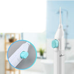 Water Flosser – Portable Smart Device for Gum Health | Velvet Wipe