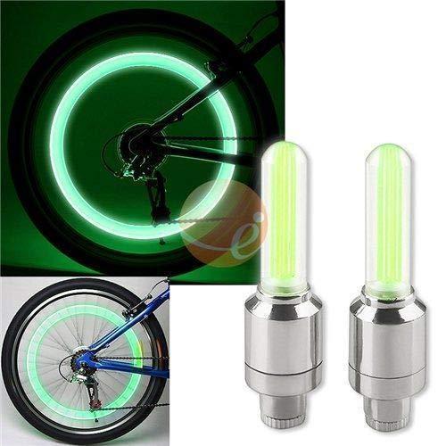 ALVENZA LED Tyre Valve Caps – Motion-Activated Light | RaceVault