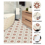 ALVENZA Peel and Stick Tile Stickers – Waterproof DIY Decor | Styleva