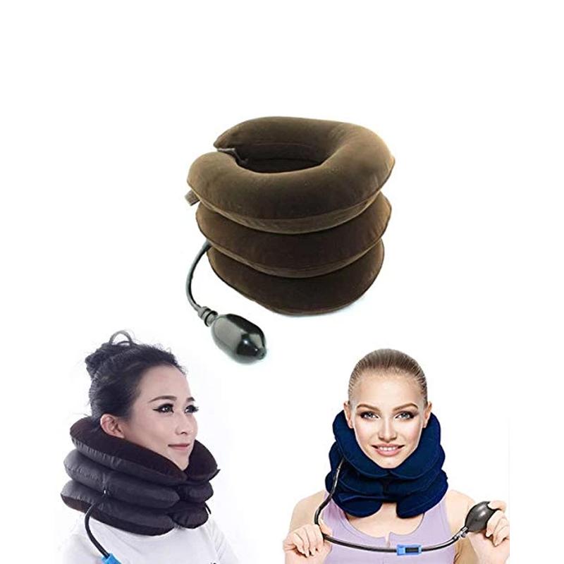 Neck Traction Pillow – Adjustable Support for Neck Pain Relief