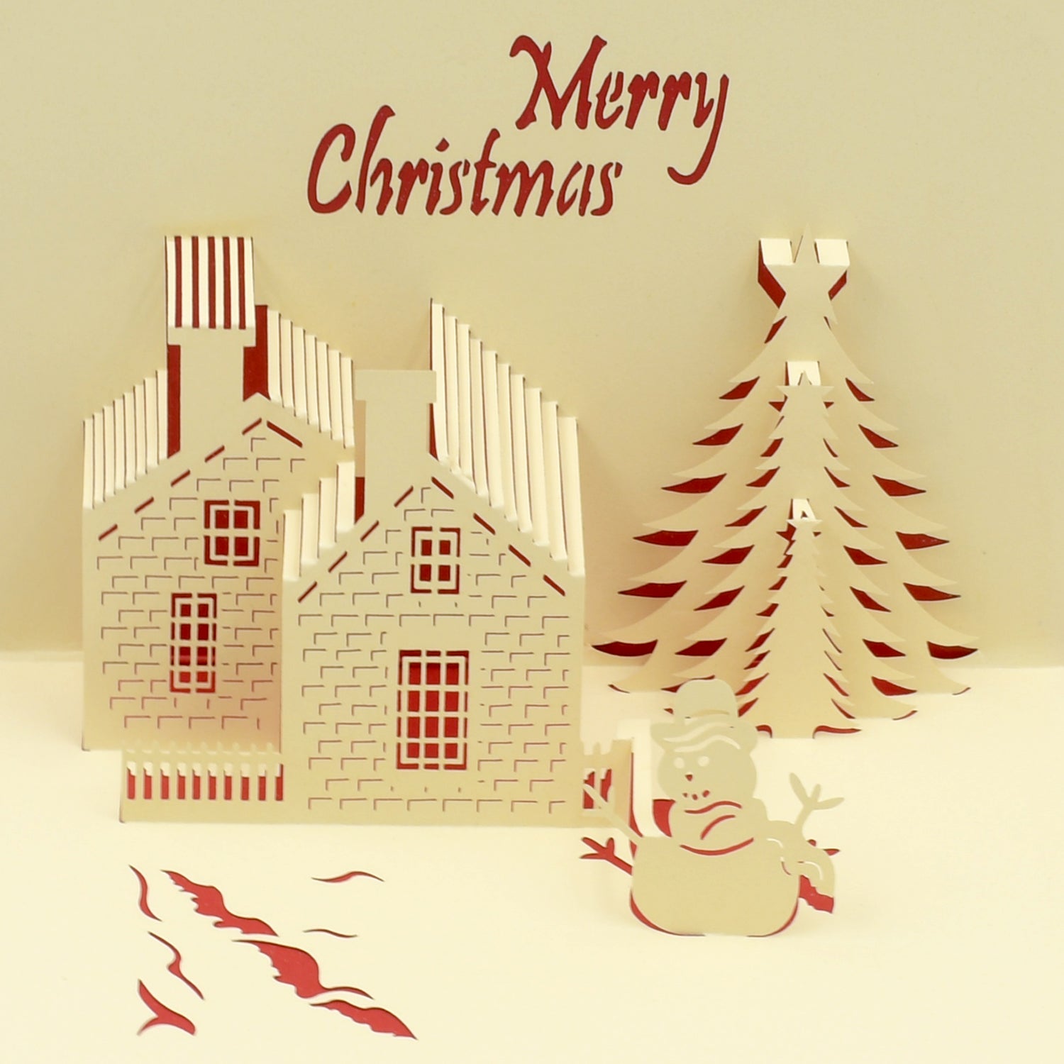 3D Paper Wish Card Unique Pop-Up Greeting Cards | TinyMystery