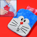 Doremon Hot Water Bag Soft Cover for Pain Relief | Velvet Wellness