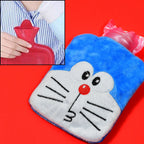 Doremon Hot Water Bag Soft Cover for Pain Relief | Velvet Wellness