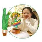 ALVENZA Dancing Cactus Toy – Talking & Singing Plush | Little Learners