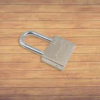 ALVENZA Solid Padlock 60mm – Heavy-Duty Brass Security Lock | Safelix