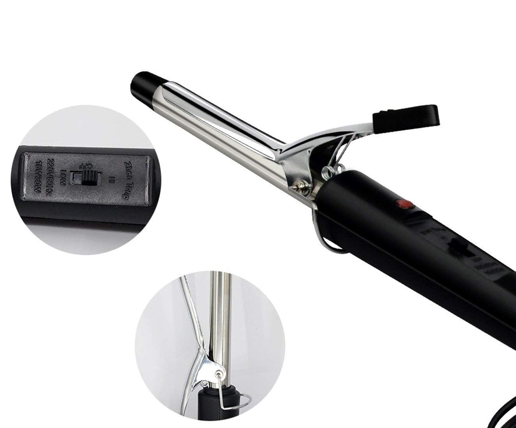 Hair Curling Iron – Professional Stylish Curls | Calm & Curl