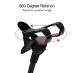 ALVENZA Car Phone Holder – Universal Long Arm Flexible Mount | Indo Glow