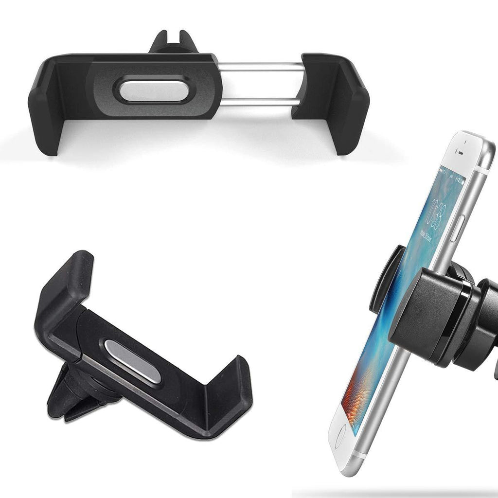 ALVENZA Car Air Vent Mount – Universal Phone Holder for Safe Driving | Velvet Wheels