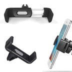 ALVENZA Car Air Vent Mount – Universal Phone Holder for Safe Driving | Velvet Wheels