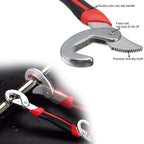 ALVENZA Adjustable Wrench Set – Universal Snap Grip 2-Pc | BoltForce