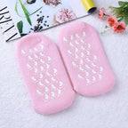 Silicone Moisturizing Feet Socks Gel – Softens & Hydrates Dry Heels