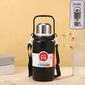 ALVENZA Insulated Stainless Steel Thermos Bottle – 24hr Hot & Cold