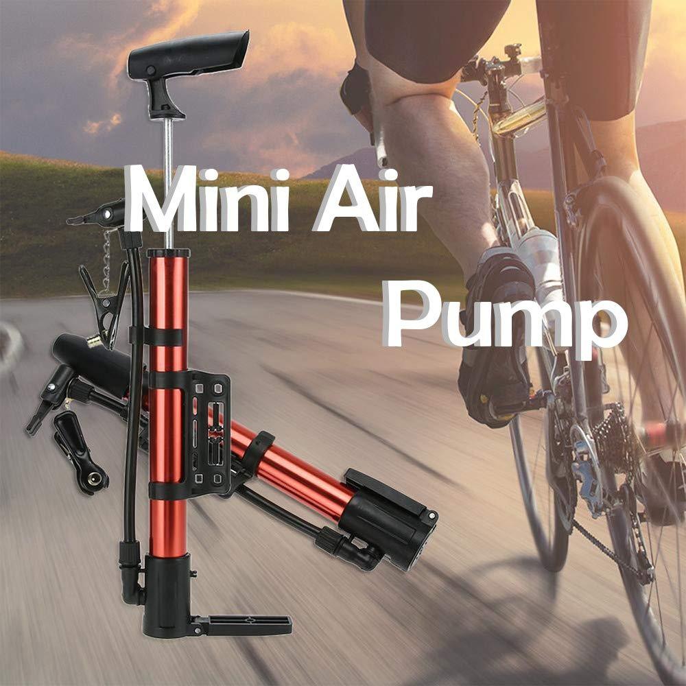 ALVENZA Bicycle Air Pump – Mini Portable & Durable | Carivox